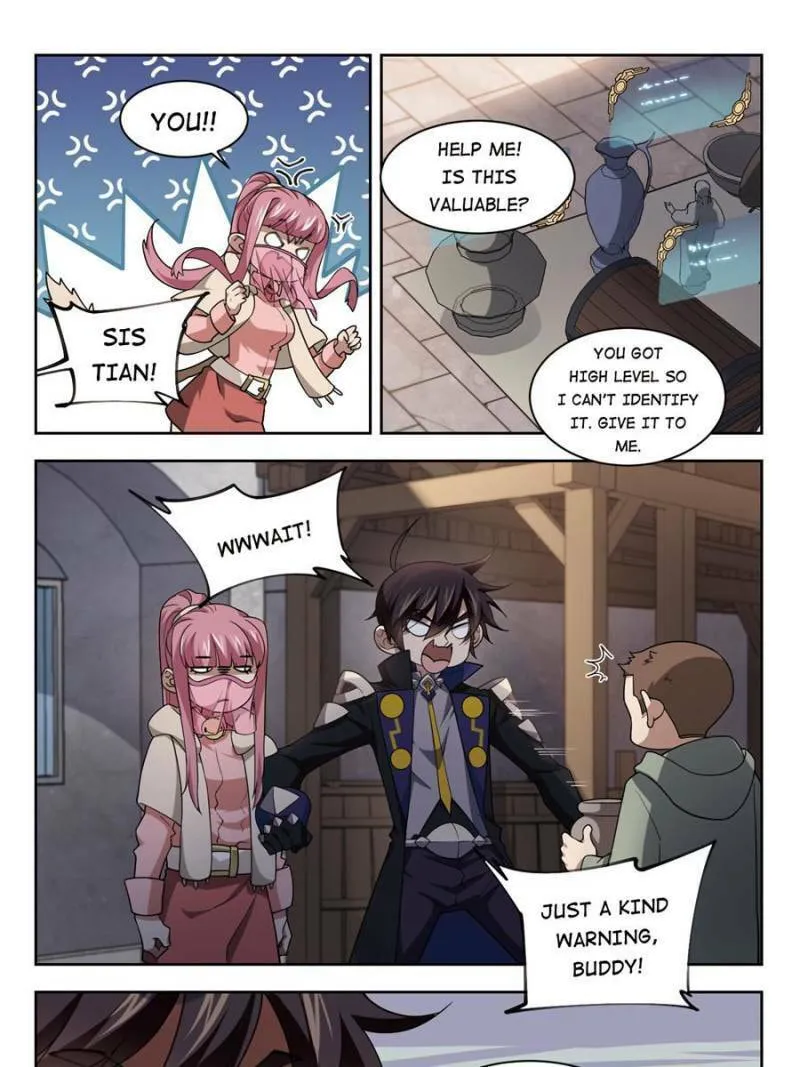 Read Virtual World: Close Combat Mage chapter 144 image 6 on Lezhin