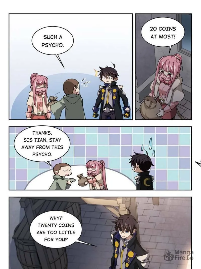 Read Virtual World: Close Combat Mage chapter 144 image 8 on Lezhin