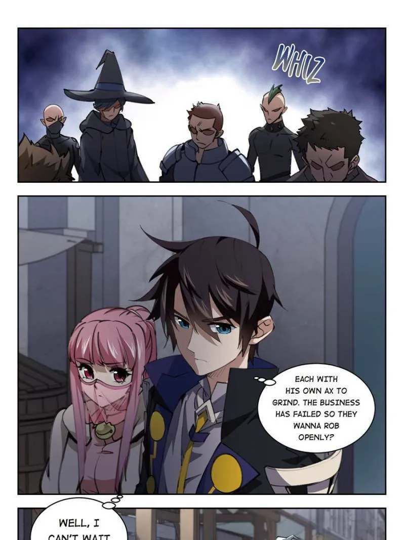 Read Virtual World: Close Combat Mage chapter 145 image 10 on Lezhin