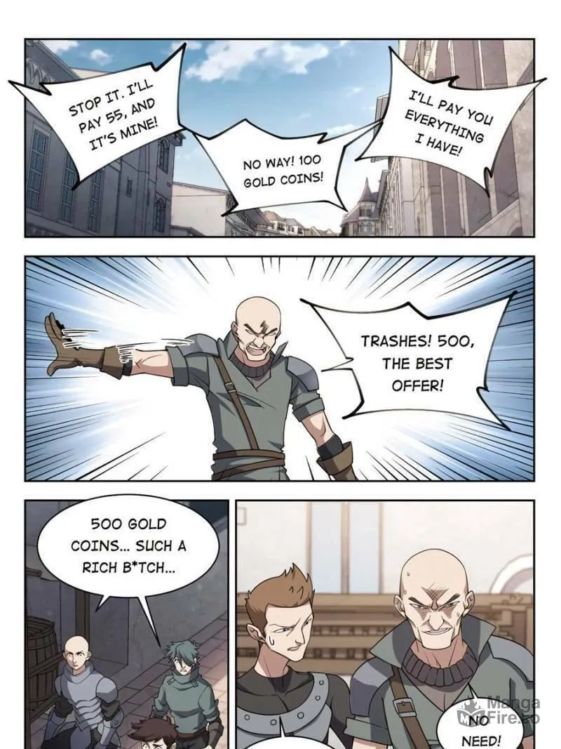 Read Virtual World: Close Combat Mage chapter 145 image 2 on Lezhin