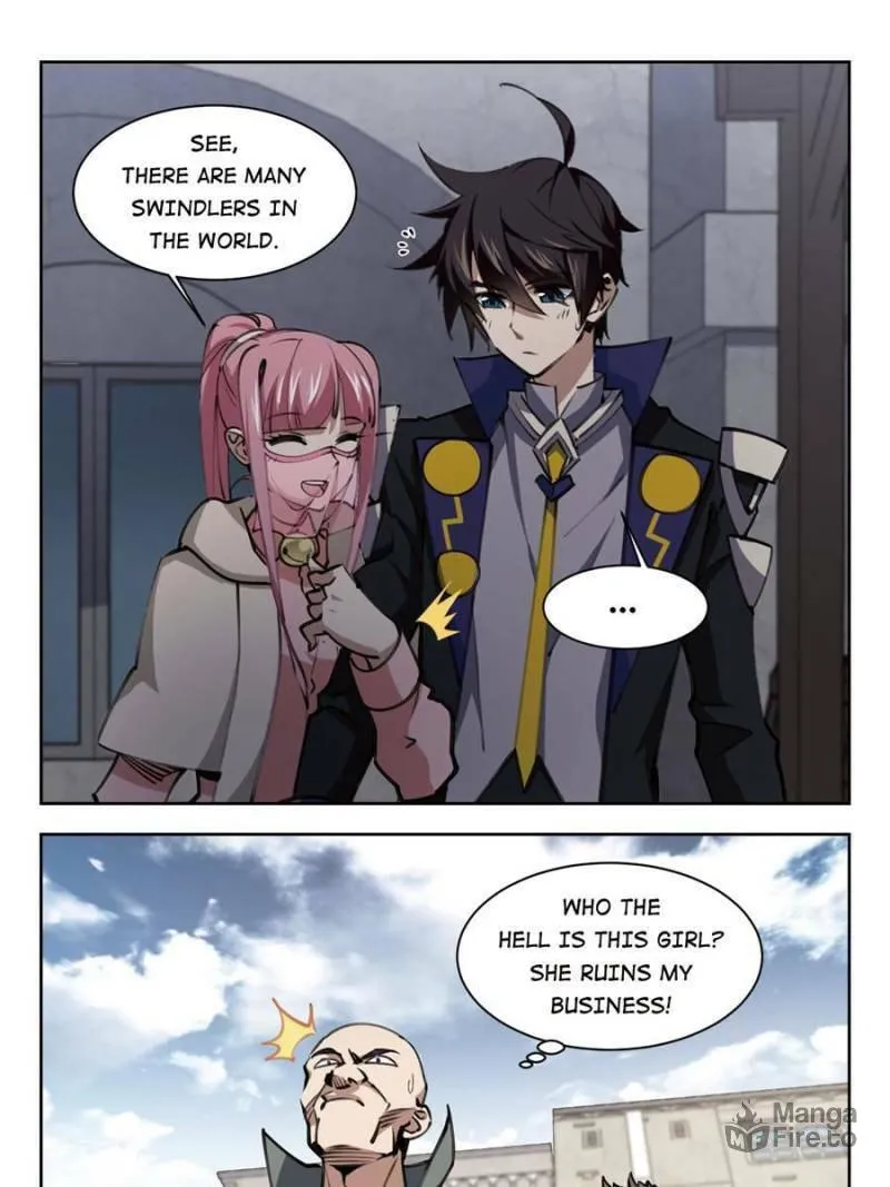 Read Virtual World: Close Combat Mage chapter 145 image 8 on Lezhin