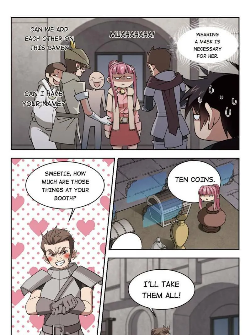 Read Virtual World: Close Combat Mage chapter 146 image 10 on Lezhin