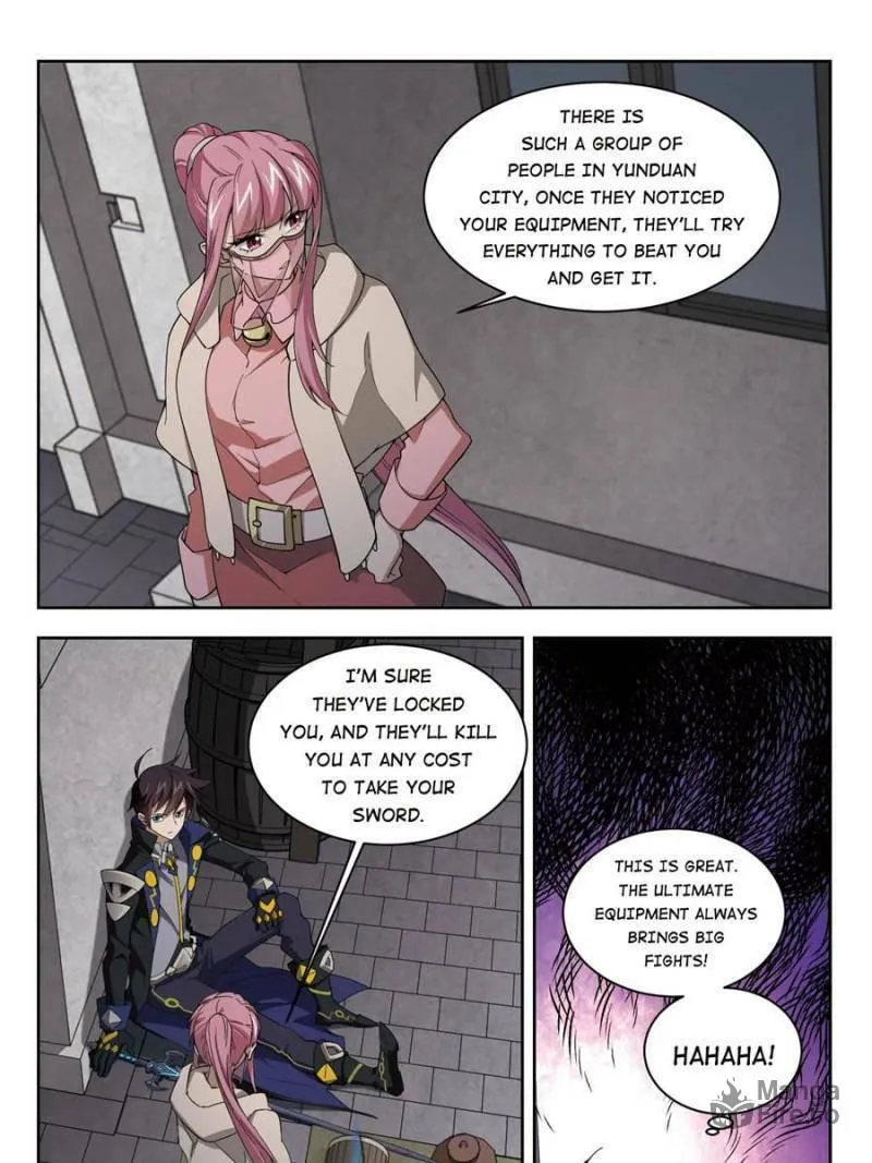 Read Virtual World: Close Combat Mage chapter 146 image 4 on Lezhin