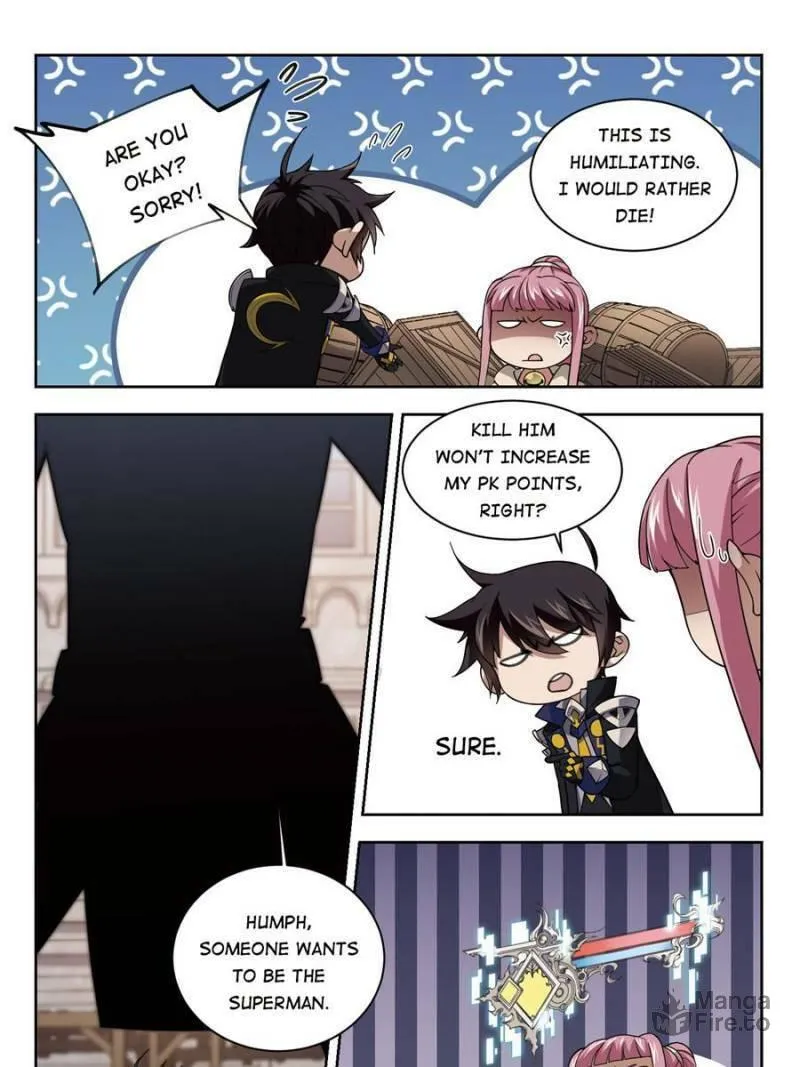 Read Virtual World: Close Combat Mage chapter 147 image 2 on Lezhin