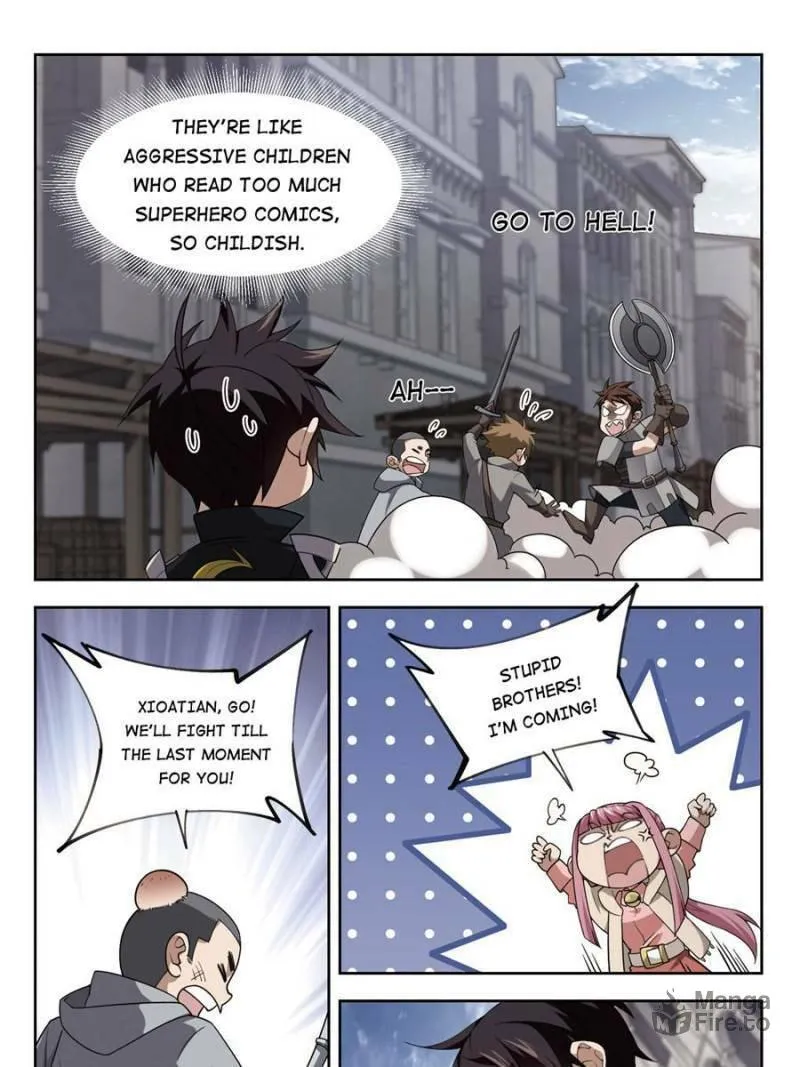 Read Virtual World: Close Combat Mage chapter 147 image 8 on Lezhin