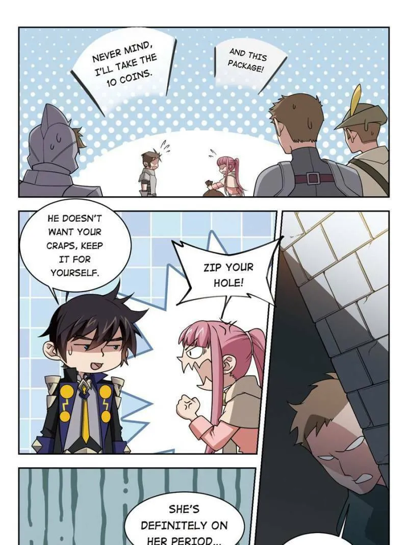 Read Virtual World: Close Combat Mage chapter 148 image 6 on Lezhin