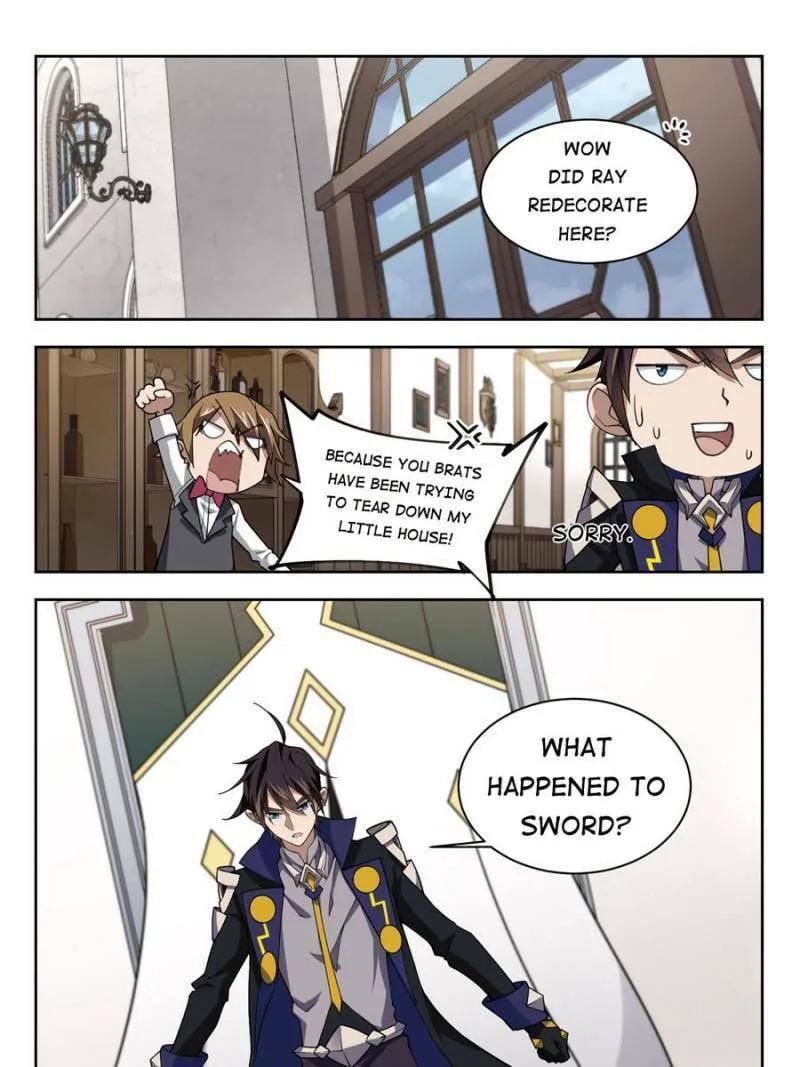 Read Virtual World: Close Combat Mage chapter 149 image 16 on Lezhin