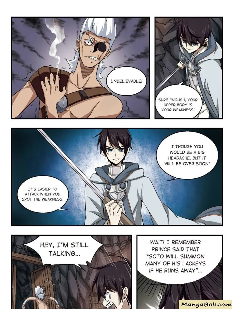Read Virtual World: Close Combat Mage chapter 15 image 10 on Lezhin