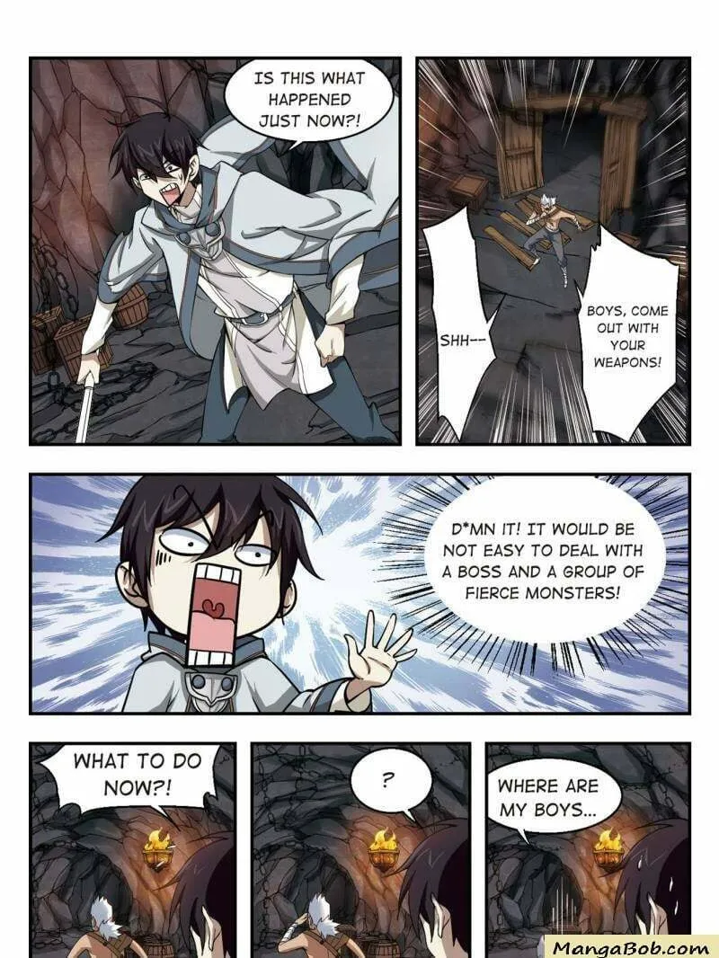 Read Virtual World: Close Combat Mage chapter 15 image 12 on Lezhin