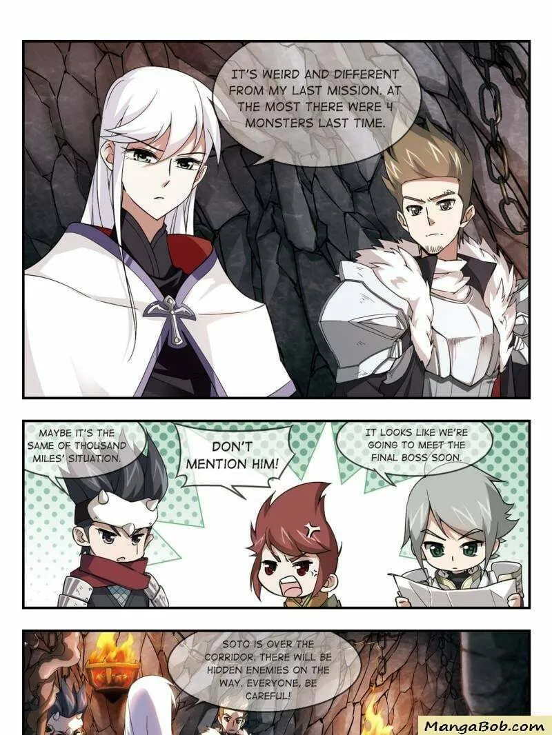 Read Virtual World: Close Combat Mage chapter 15 image 16 on Lezhin