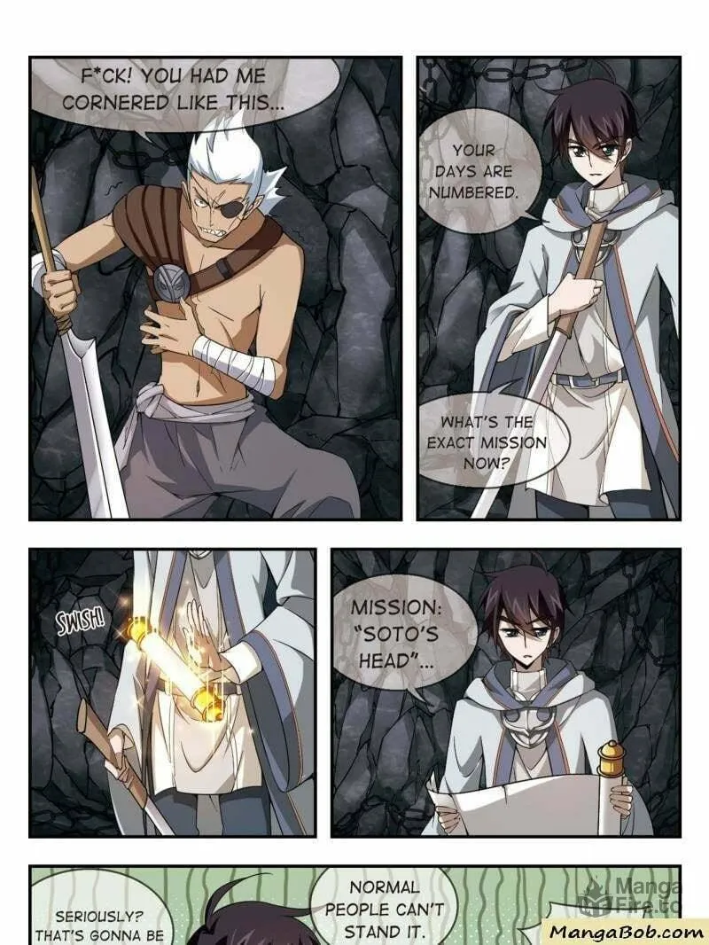 Read Virtual World: Close Combat Mage chapter 15 image 20 on Lezhin