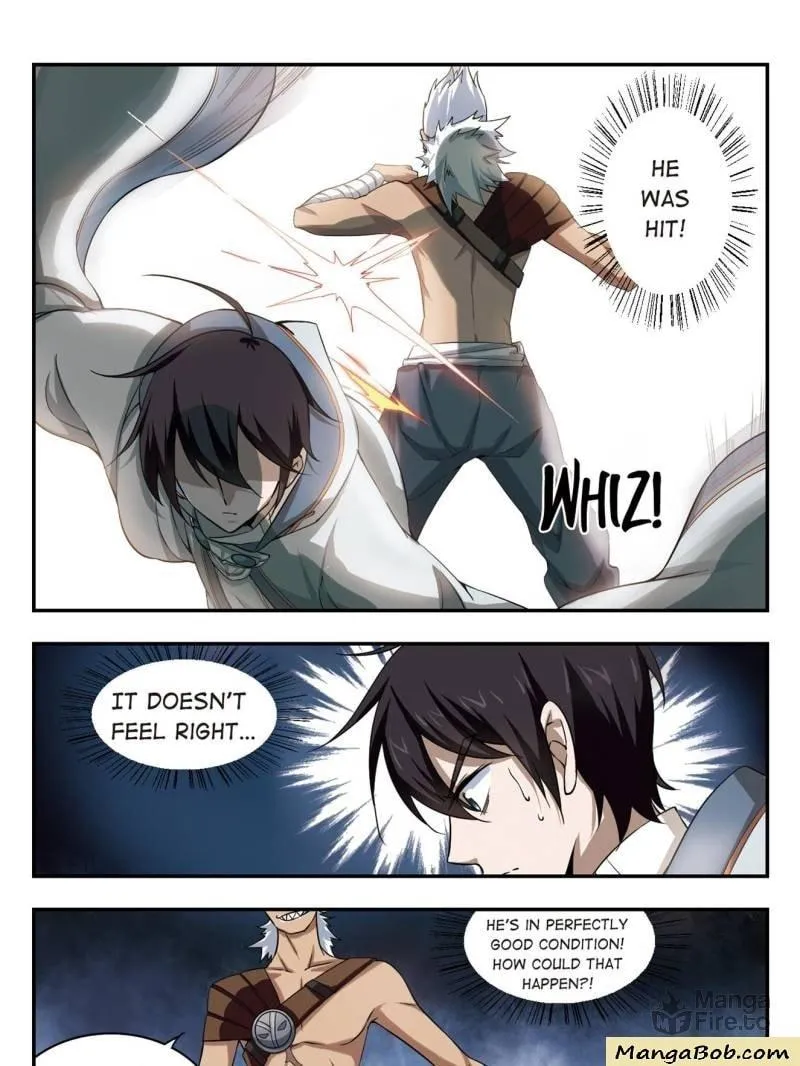 Read Virtual World: Close Combat Mage chapter 15 image 4 on Lezhin