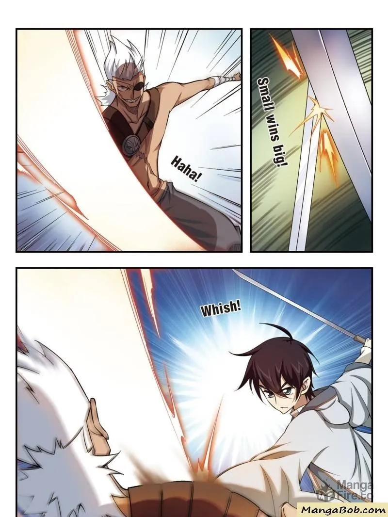Read Virtual World: Close Combat Mage chapter 15 image 8 on Lezhin