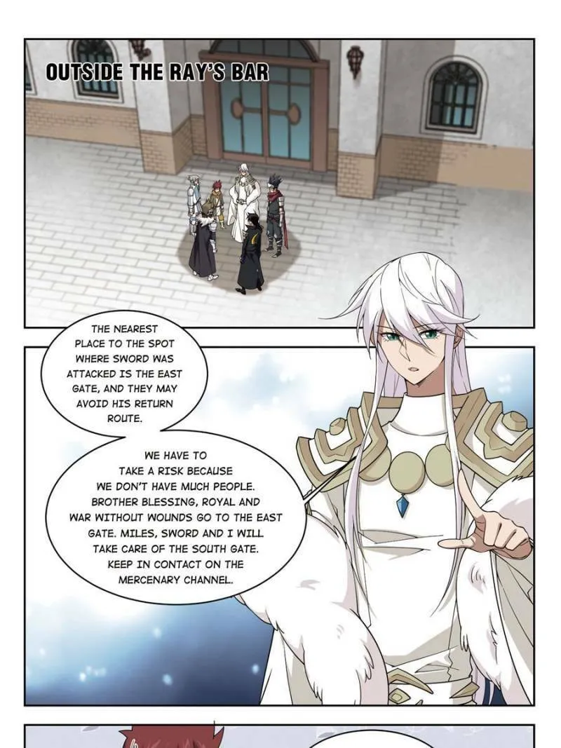 Read Virtual World: Close Combat Mage chapter 150 image 12 on Lezhin