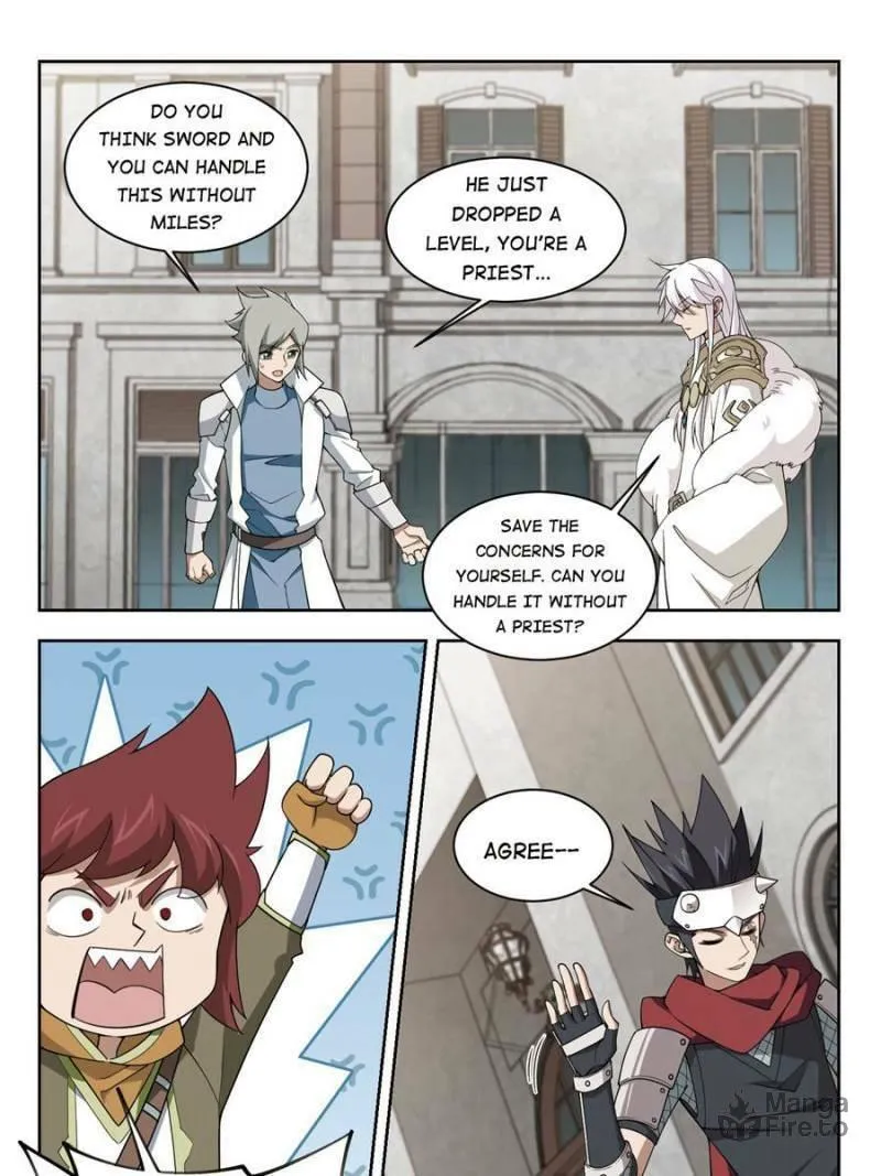 Read Virtual World: Close Combat Mage chapter 150 image 14 on Lezhin
