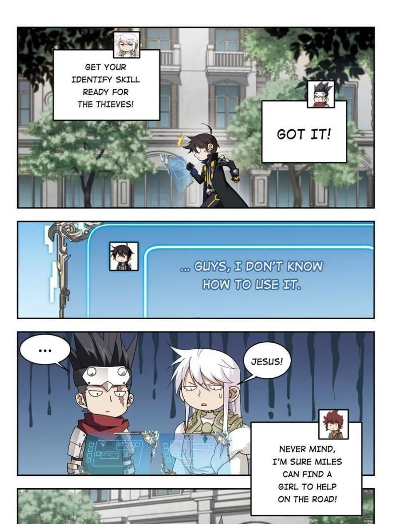 Read Virtual World: Close Combat Mage chapter 150 image 22 on Lezhin