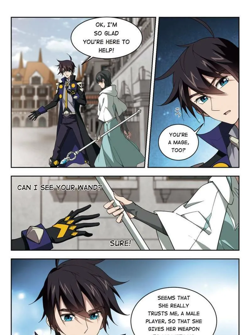 Read Virtual World: Close Combat Mage chapter 151 image 10 on Lezhin