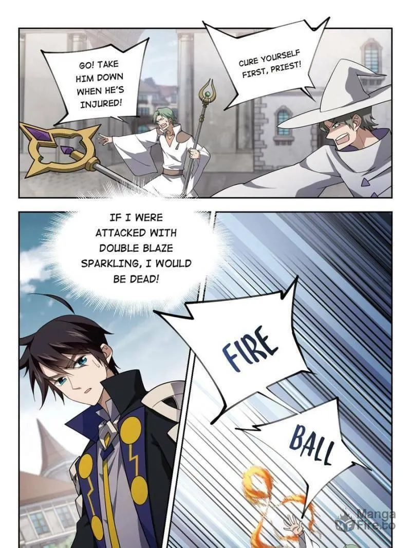 Read Virtual World: Close Combat Mage chapter 152 image 14 on Lezhin