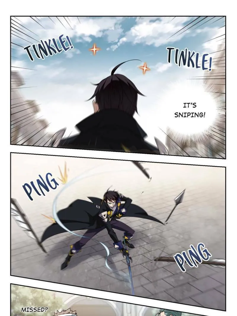 Read Virtual World: Close Combat Mage chapter 152 image 6 on Lezhin