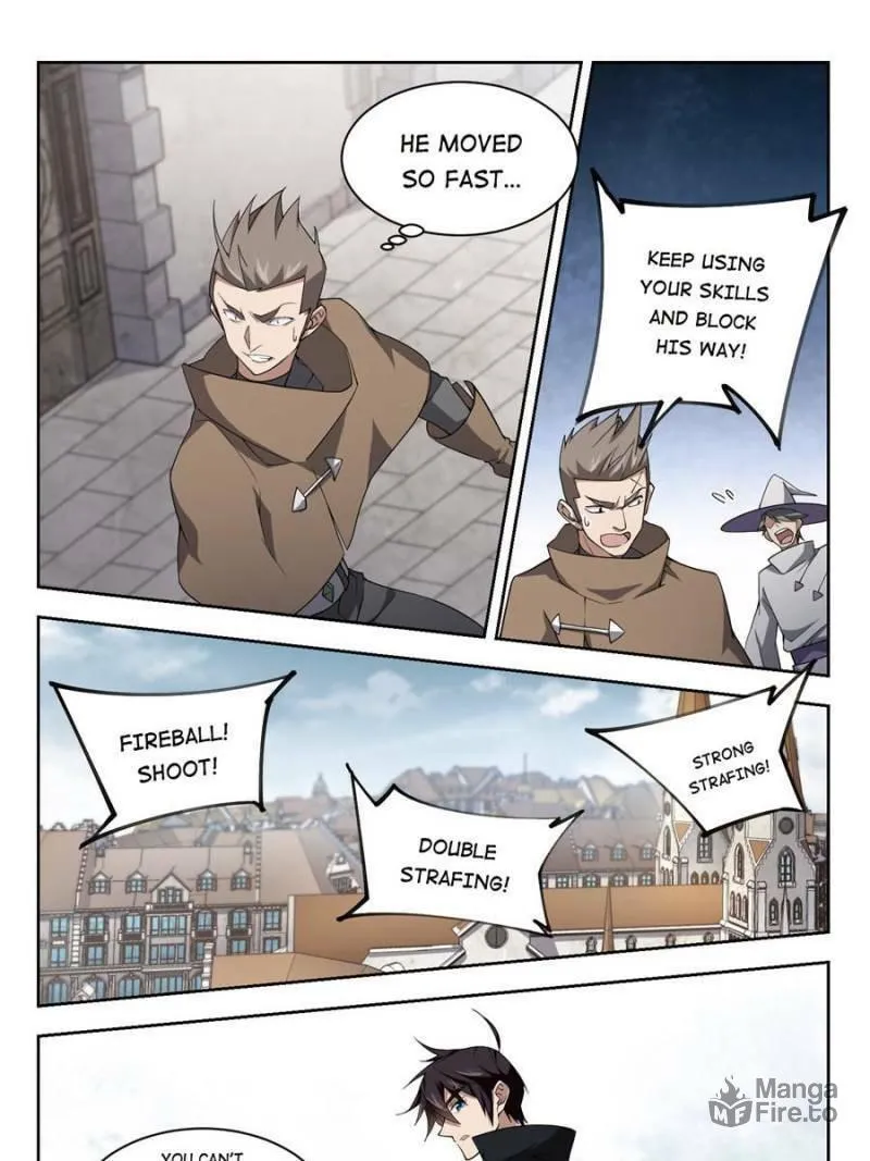 Read Virtual World: Close Combat Mage chapter 152 image 8 on Lezhin