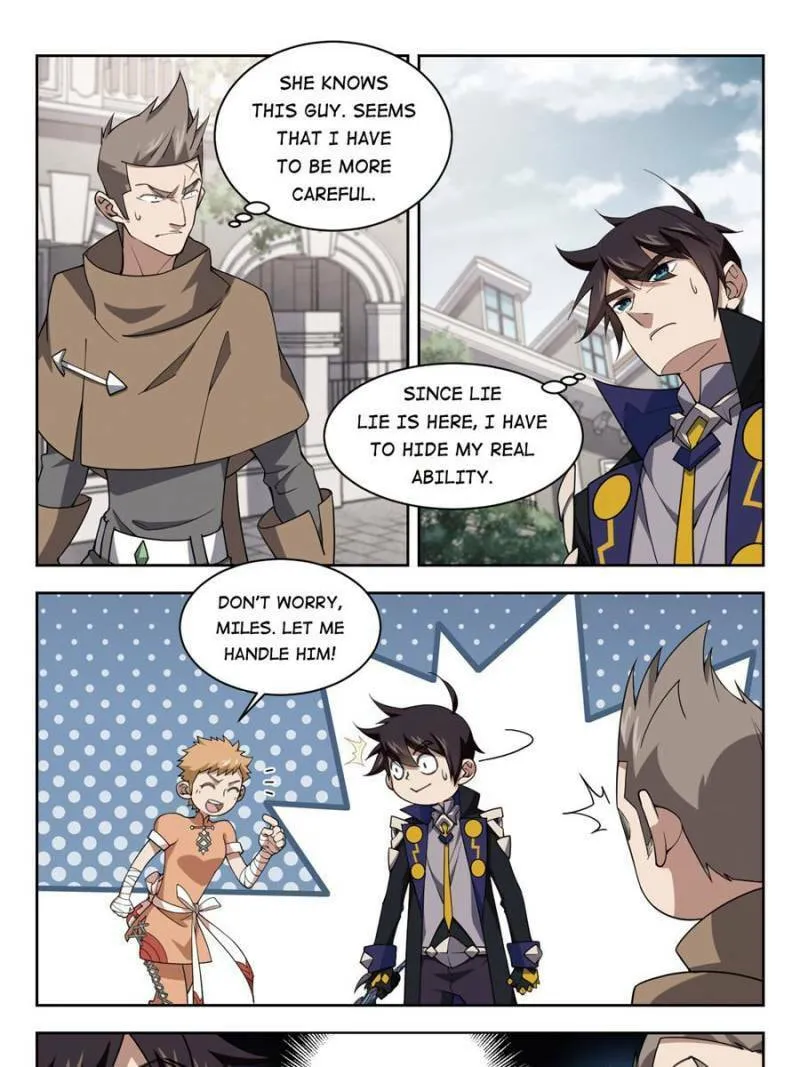Read Virtual World: Close Combat Mage chapter 153 image 12 on Lezhin