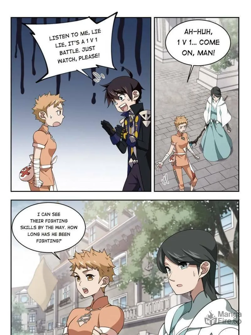 Read Virtual World: Close Combat Mage chapter 153 image 14 on Lezhin