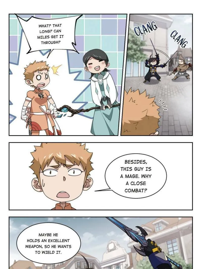 Read Virtual World: Close Combat Mage chapter 153 image 16 on Lezhin