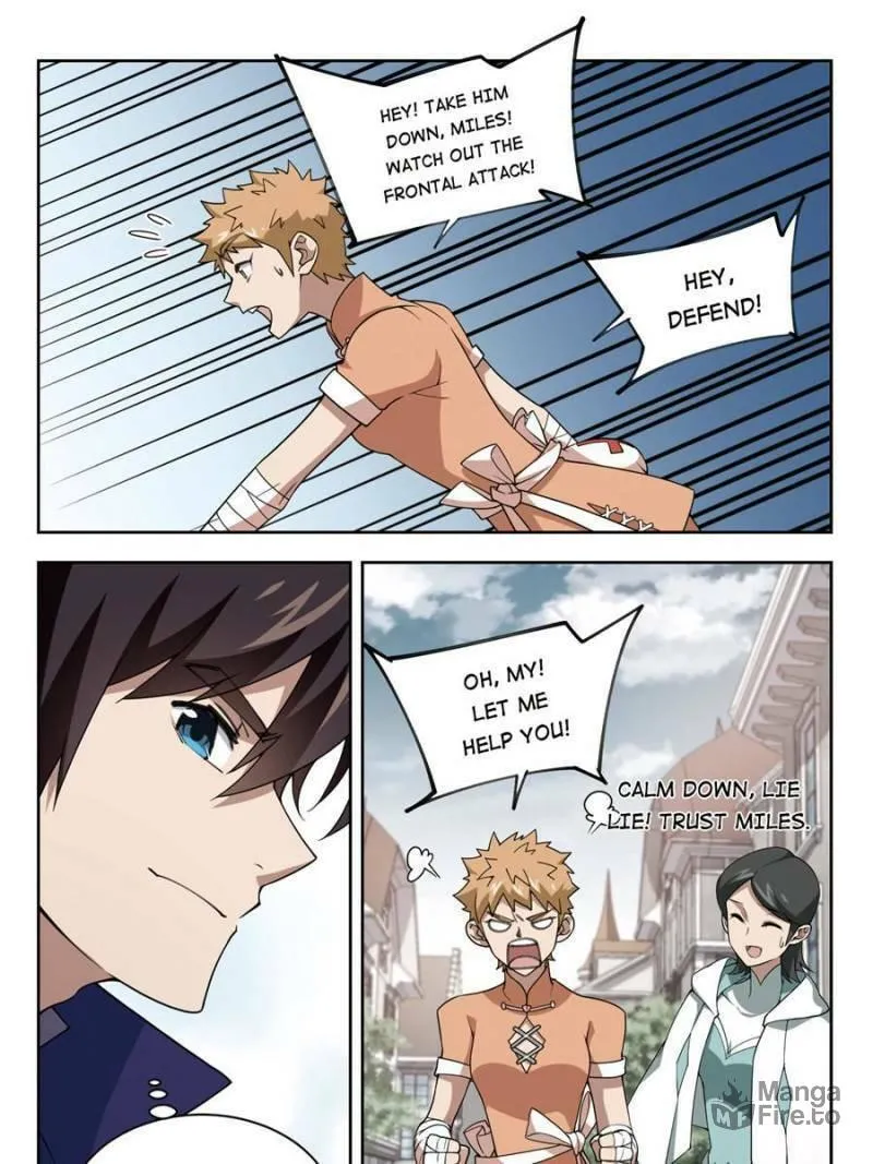 Read Virtual World: Close Combat Mage chapter 153 image 20 on Lezhin