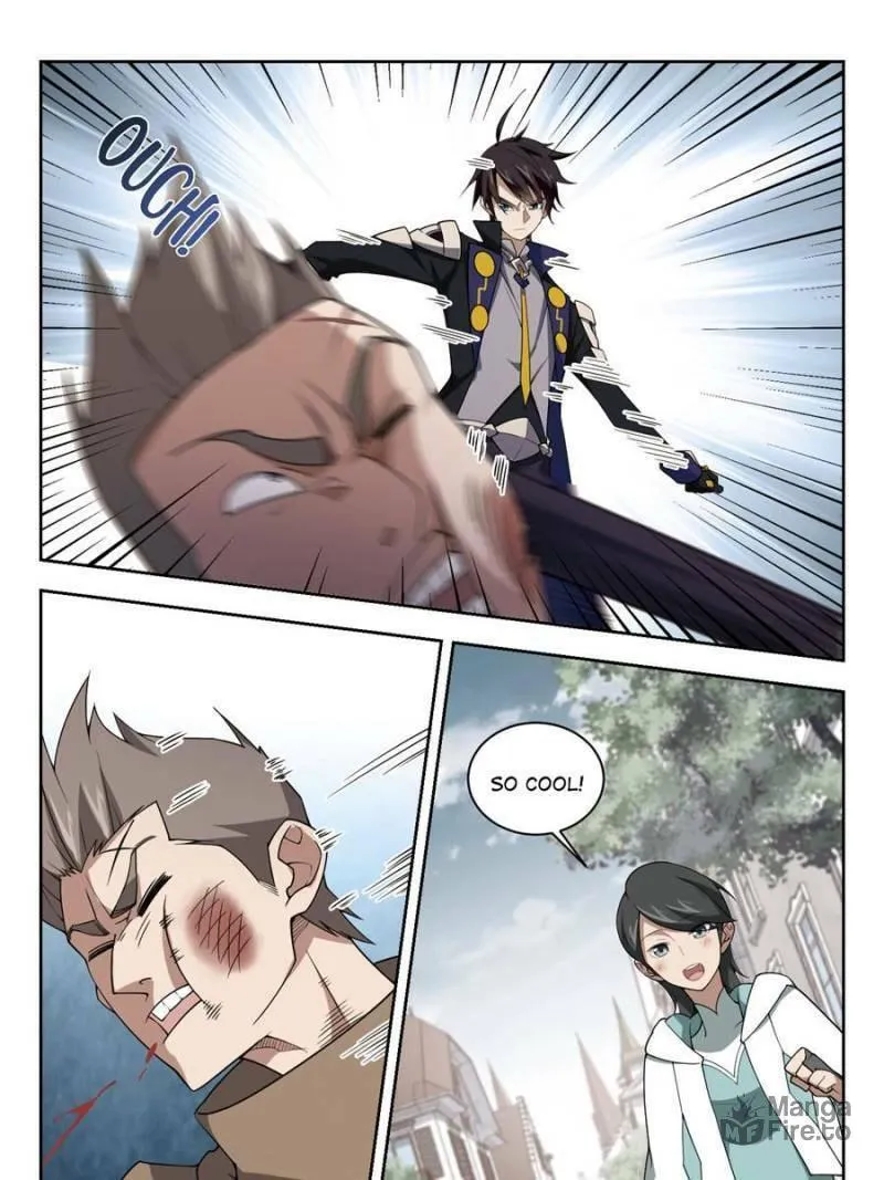 Read Virtual World: Close Combat Mage chapter 153 image 4 on Lezhin