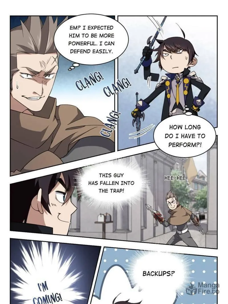 Read Virtual World: Close Combat Mage chapter 153 image 8 on Lezhin