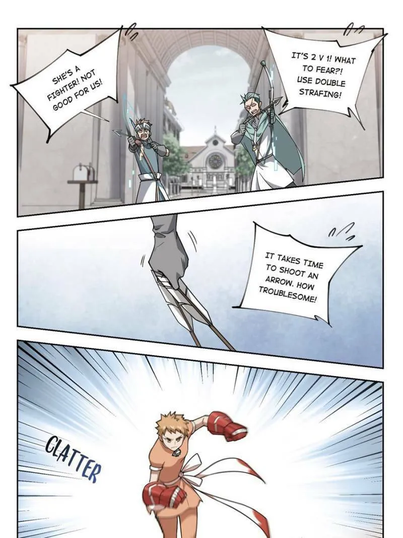 Read Virtual World: Close Combat Mage chapter 154 image 10 on Lezhin