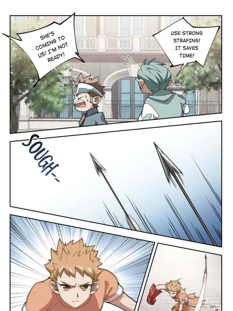 Read Virtual World: Close Combat Mage chapter 154 image 12 on Lezhin
