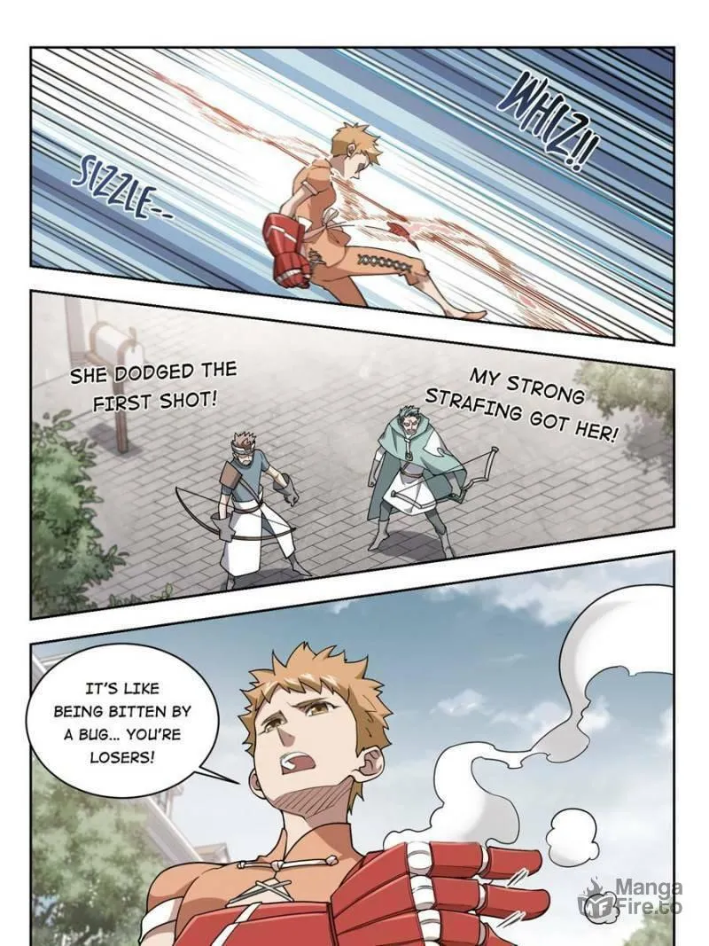 Read Virtual World: Close Combat Mage chapter 154 image 14 on Lezhin