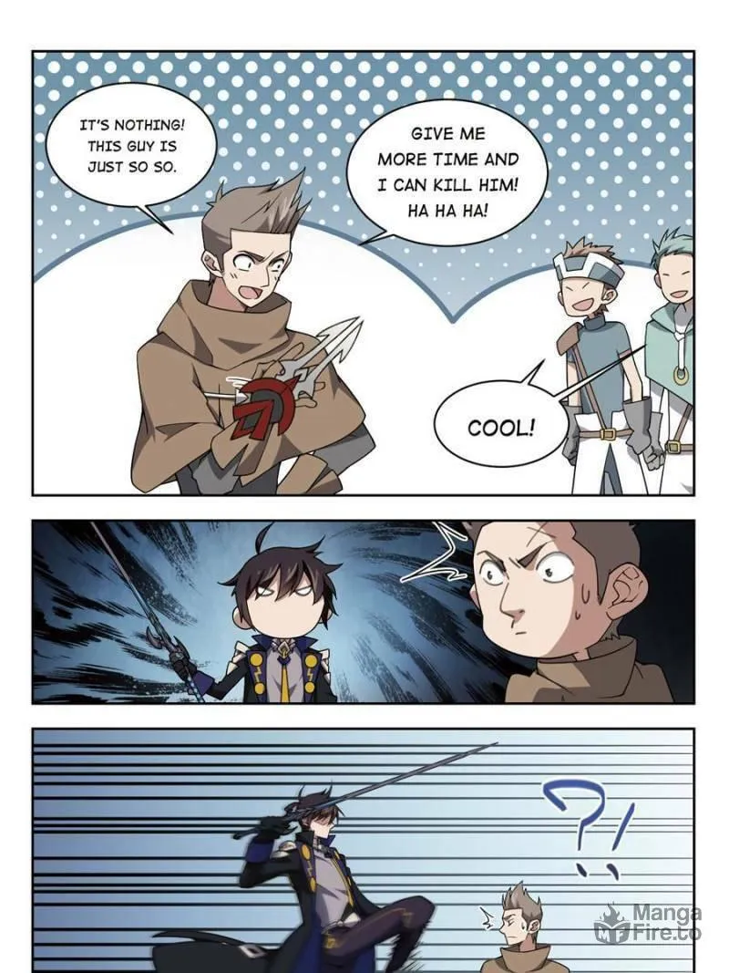 Read Virtual World: Close Combat Mage chapter 154 image 2 on Lezhin