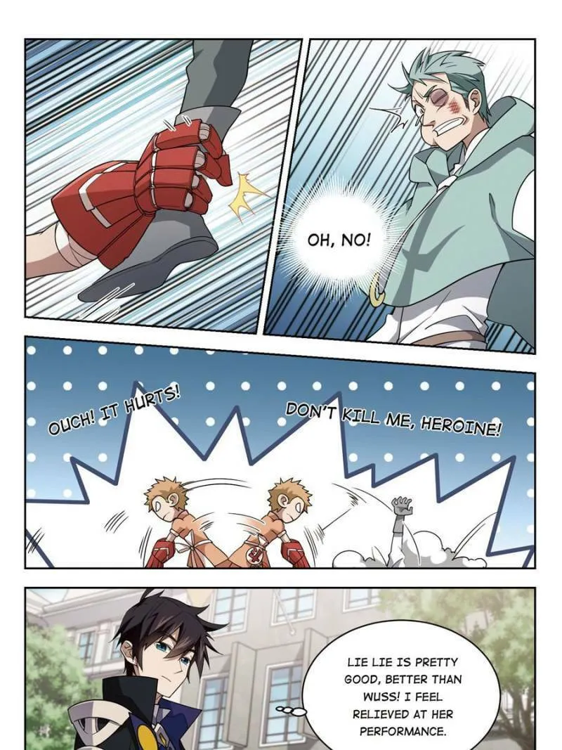 Read Virtual World: Close Combat Mage chapter 154 image 22 on Lezhin
