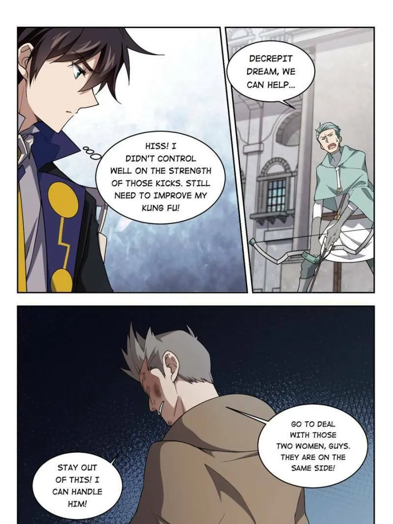 Read Virtual World: Close Combat Mage chapter 154 image 6 on Lezhin