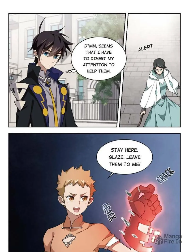 Read Virtual World: Close Combat Mage chapter 154 image 8 on Lezhin