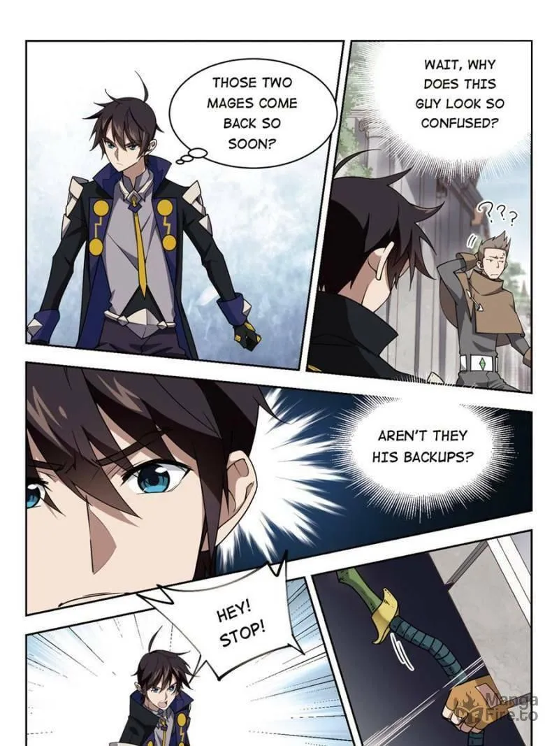 Read Virtual World: Close Combat Mage chapter 155 image 14 on Lezhin