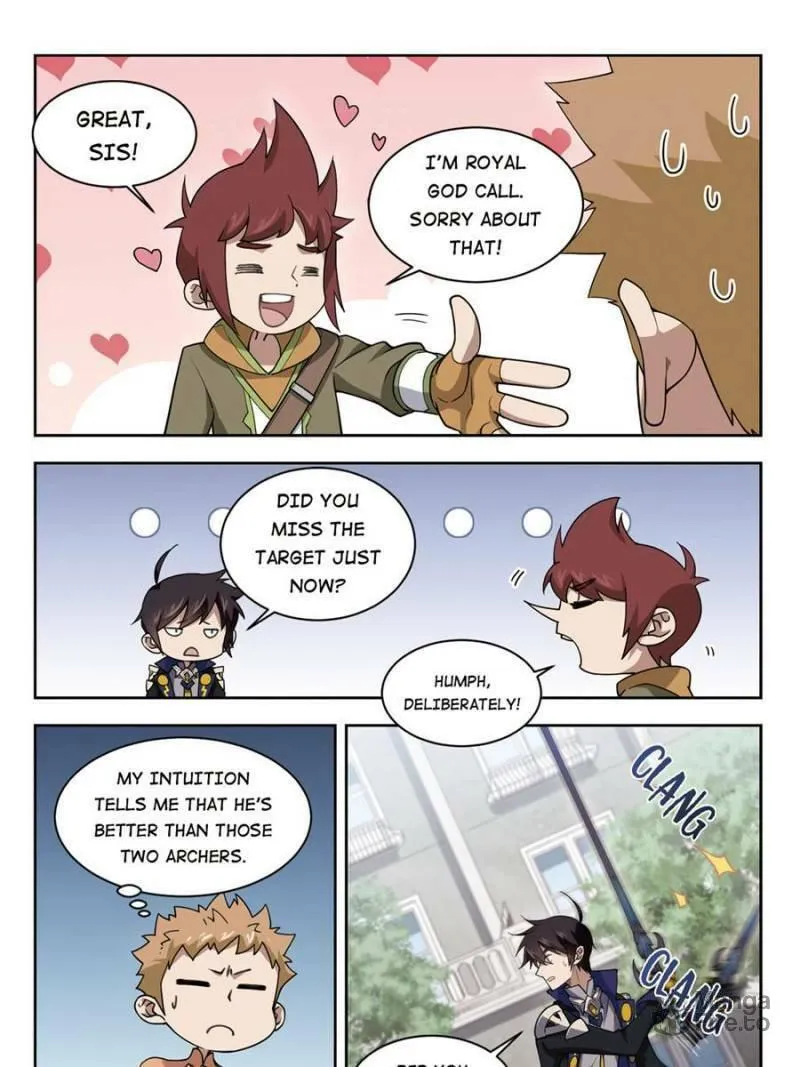 Read Virtual World: Close Combat Mage chapter 155 image 20 on Lezhin