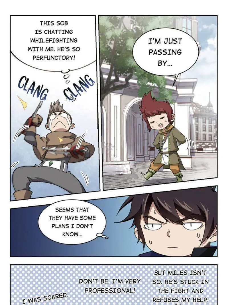 Read Virtual World: Close Combat Mage chapter 155 image 22 on Lezhin