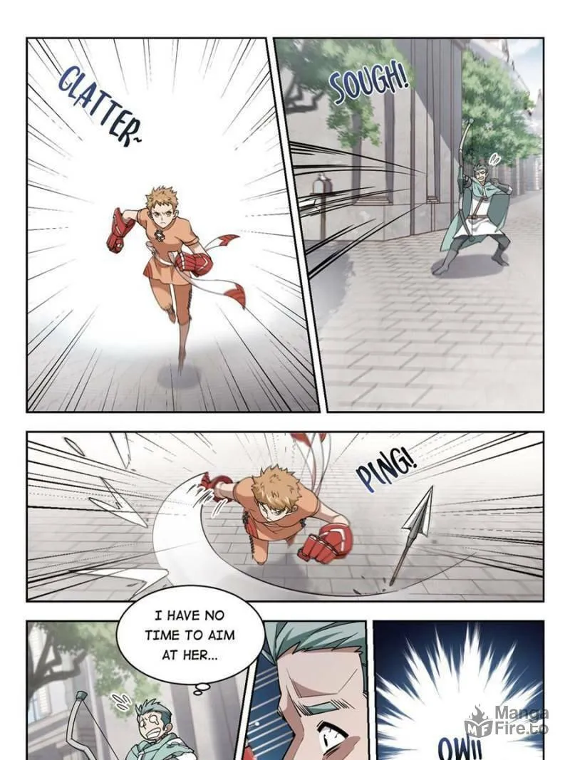 Read Virtual World: Close Combat Mage chapter 155 image 4 on Lezhin