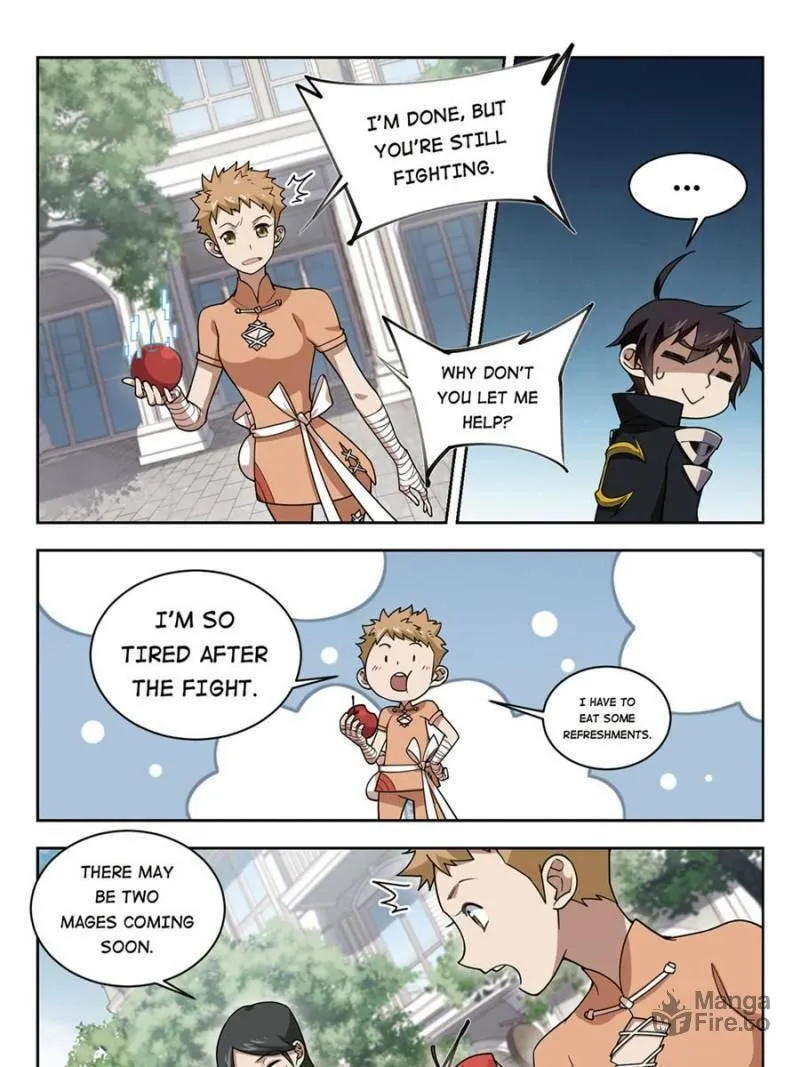 Read Virtual World: Close Combat Mage chapter 155 image 8 on Lezhin