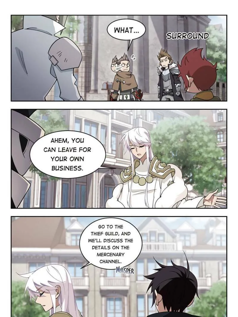 Read Virtual World: Close Combat Mage chapter 156 image 10 on Lezhin