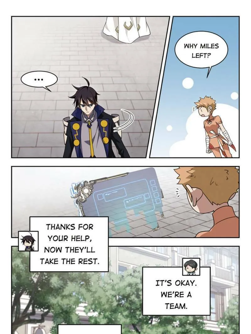 Read Virtual World: Close Combat Mage chapter 156 image 12 on Lezhin