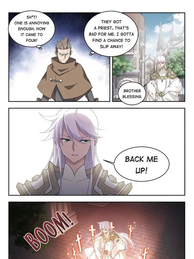 Read Virtual World: Close Combat Mage chapter 156 image 18 on Lezhin