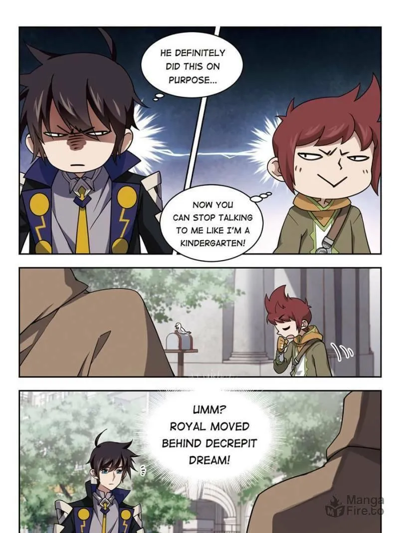 Read Virtual World: Close Combat Mage chapter 156 image 4 on Lezhin