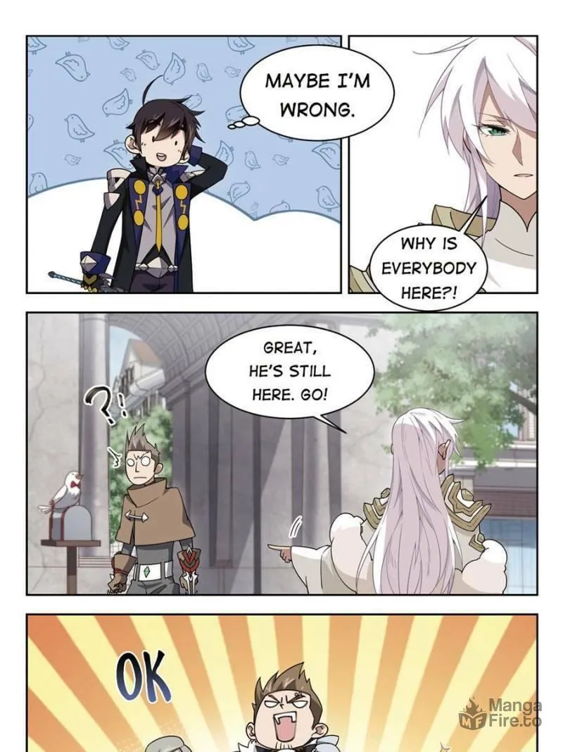 Read Virtual World: Close Combat Mage chapter 156 image 8 on Lezhin