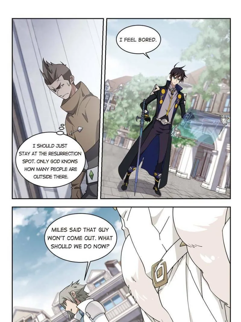 Read Virtual World: Close Combat Mage chapter 157 image 16 on Lezhin