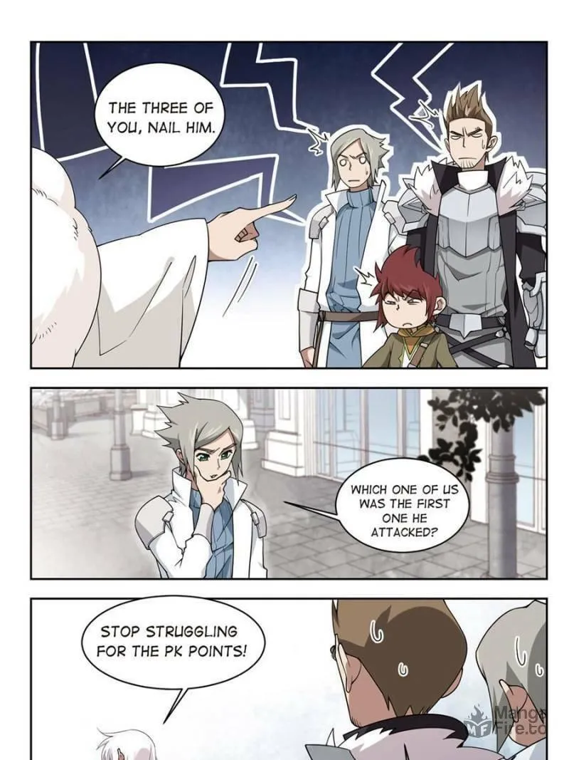 Read Virtual World: Close Combat Mage chapter 157 image 20 on Lezhin