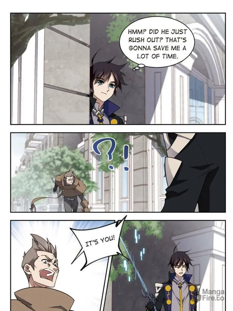 Read Virtual World: Close Combat Mage chapter 157 image 4 on Lezhin